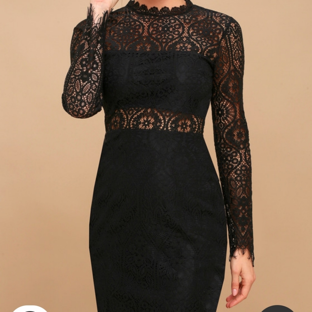 Black dress